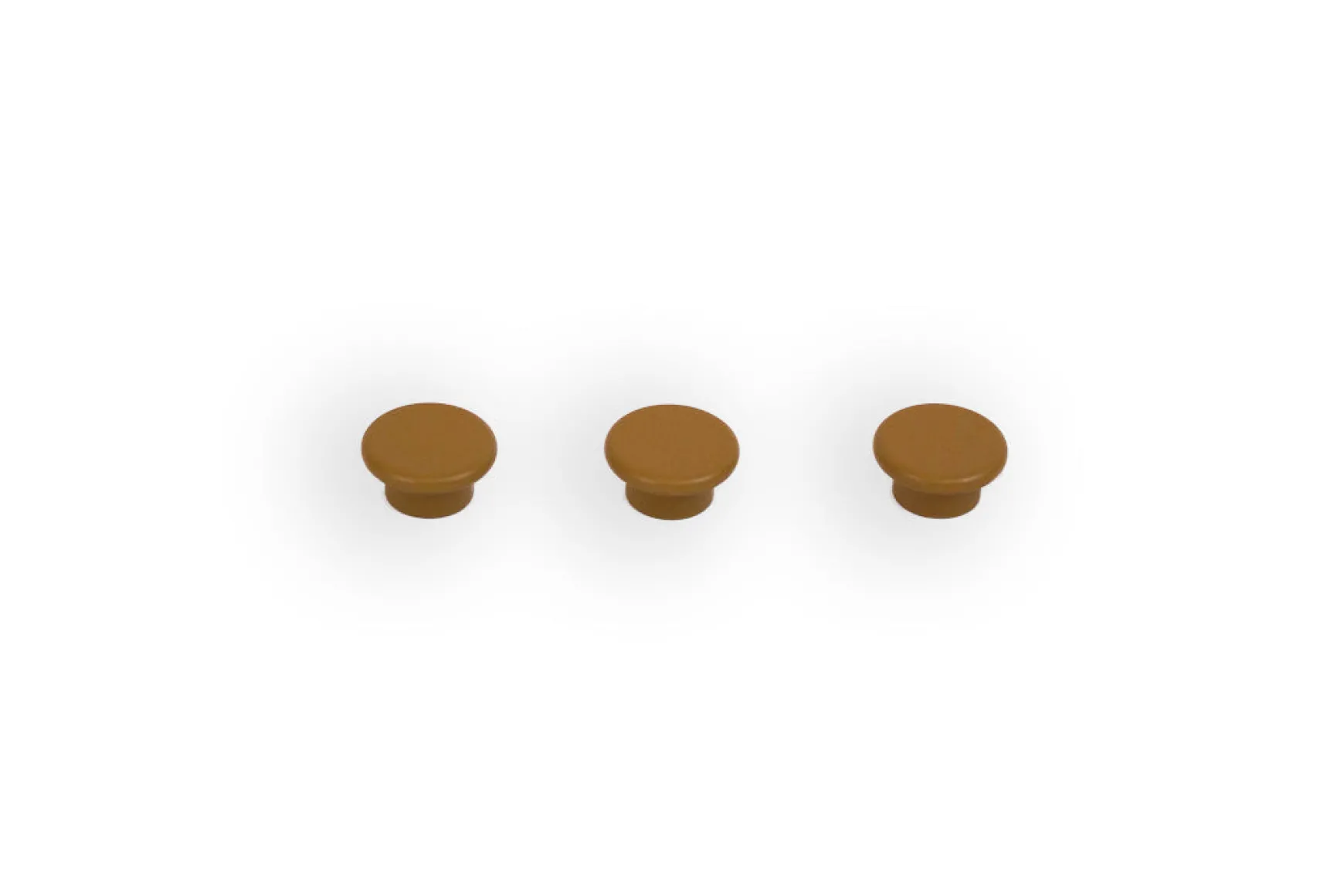 FLEXA Spare Parts And Fittings*Knob Handle 3 pcs - Classic & Roomie