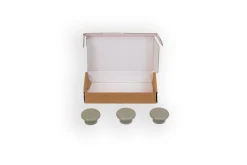 FLEXA Spare Parts And Fittings*Knob Handle 3 pcs Natural Green - Classic & Roomie