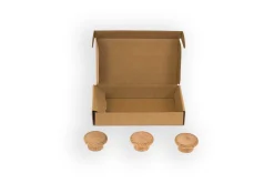 FLEXA Spare Parts And Fittings*Knob Handle 3 pcs - Classic & Roomie