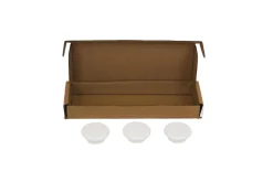 FLEXA Spare Parts And Fittings*Knob Handle 3 pcs - Classic & Roomie