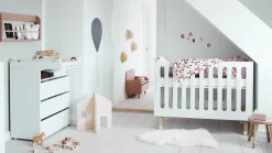 FLEXA Baby & Junior Mattresses|Mattresses*Mattress, PU foam, 60x120 cm