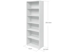 FLEXA Bookcases|Bookcases*Maxi bookcase