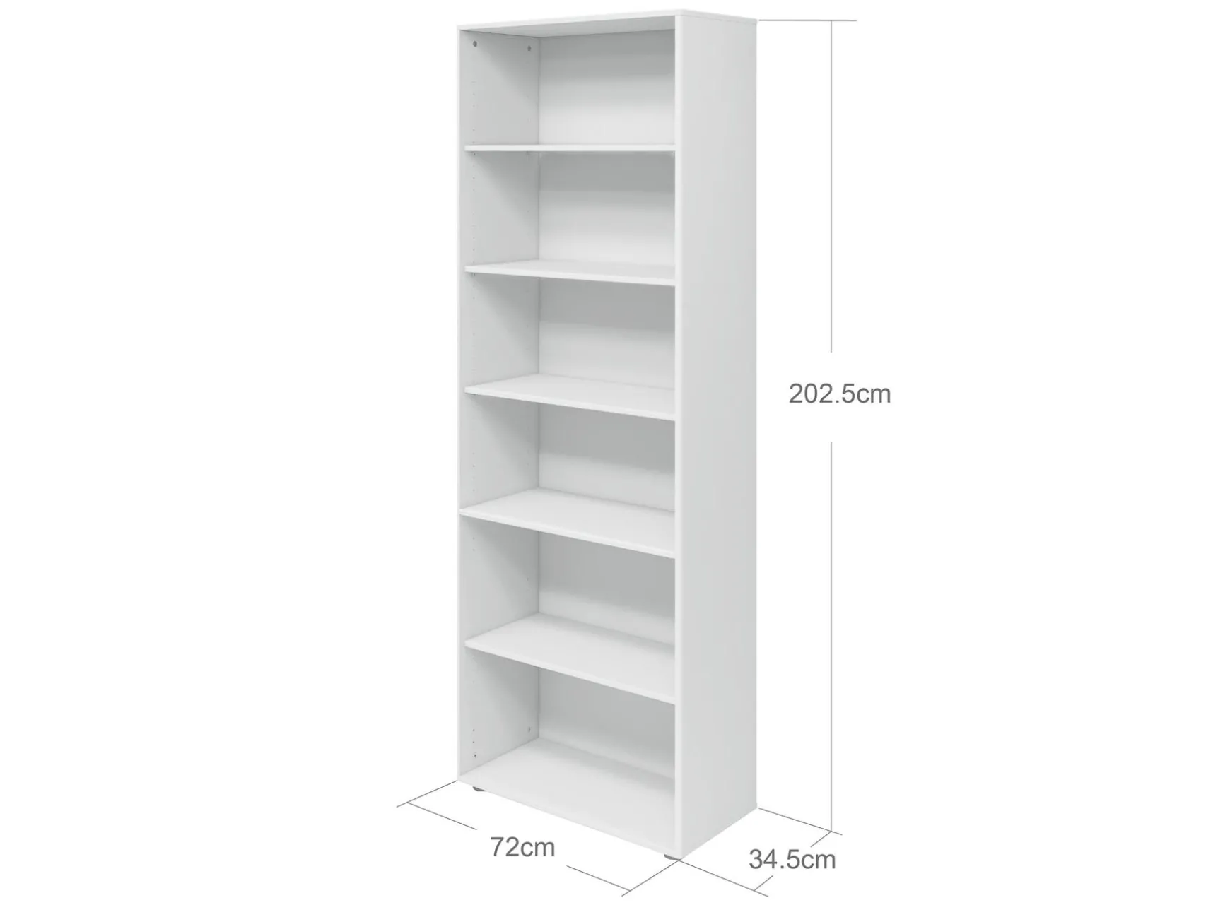 FLEXA Bookcases|Bookcases*Maxi bookcase