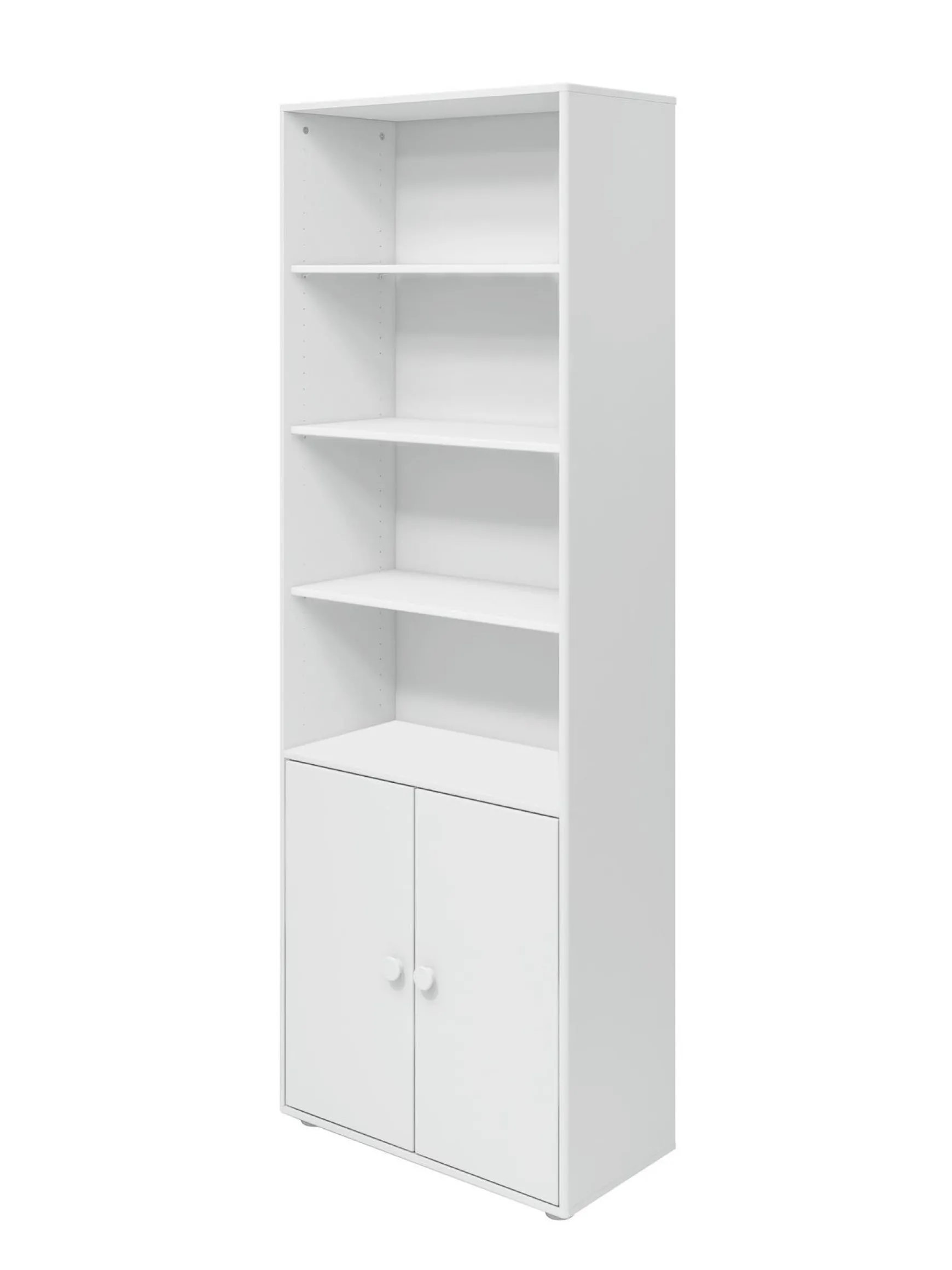 FLEXA Bookcases|Bookcases*Maxi bookcase, 2 doors