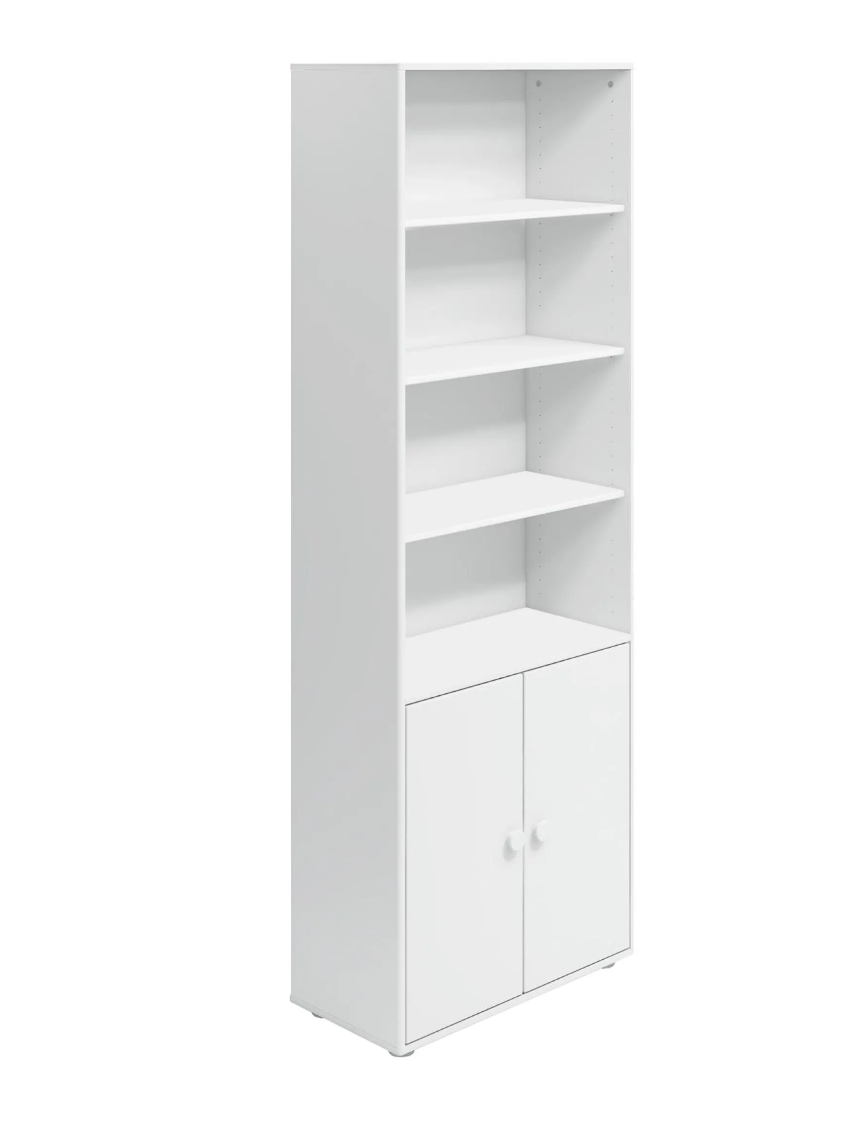 FLEXA Bookcases|Bookcases*Maxi bookcase, 2 doors