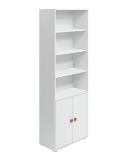 FLEXA Bookcases|Bookcases*Maxi bookcase, 2 doors
