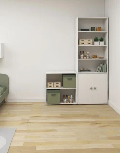 FLEXA Bookcases|Bookcases*Maxi bookcase, 2 doors