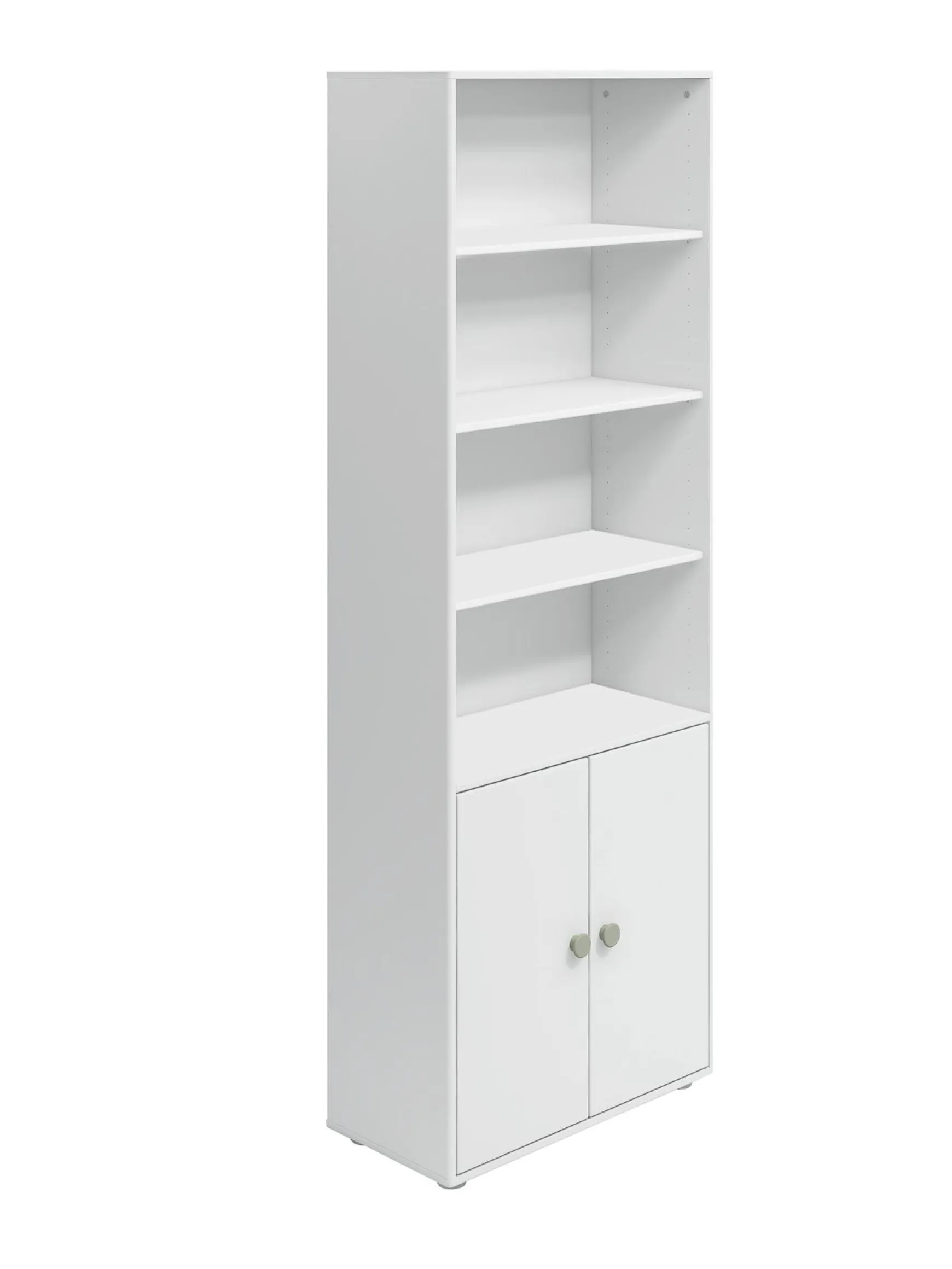 FLEXA Bookcases|Bookcases*Maxi bookcase, 2 doors