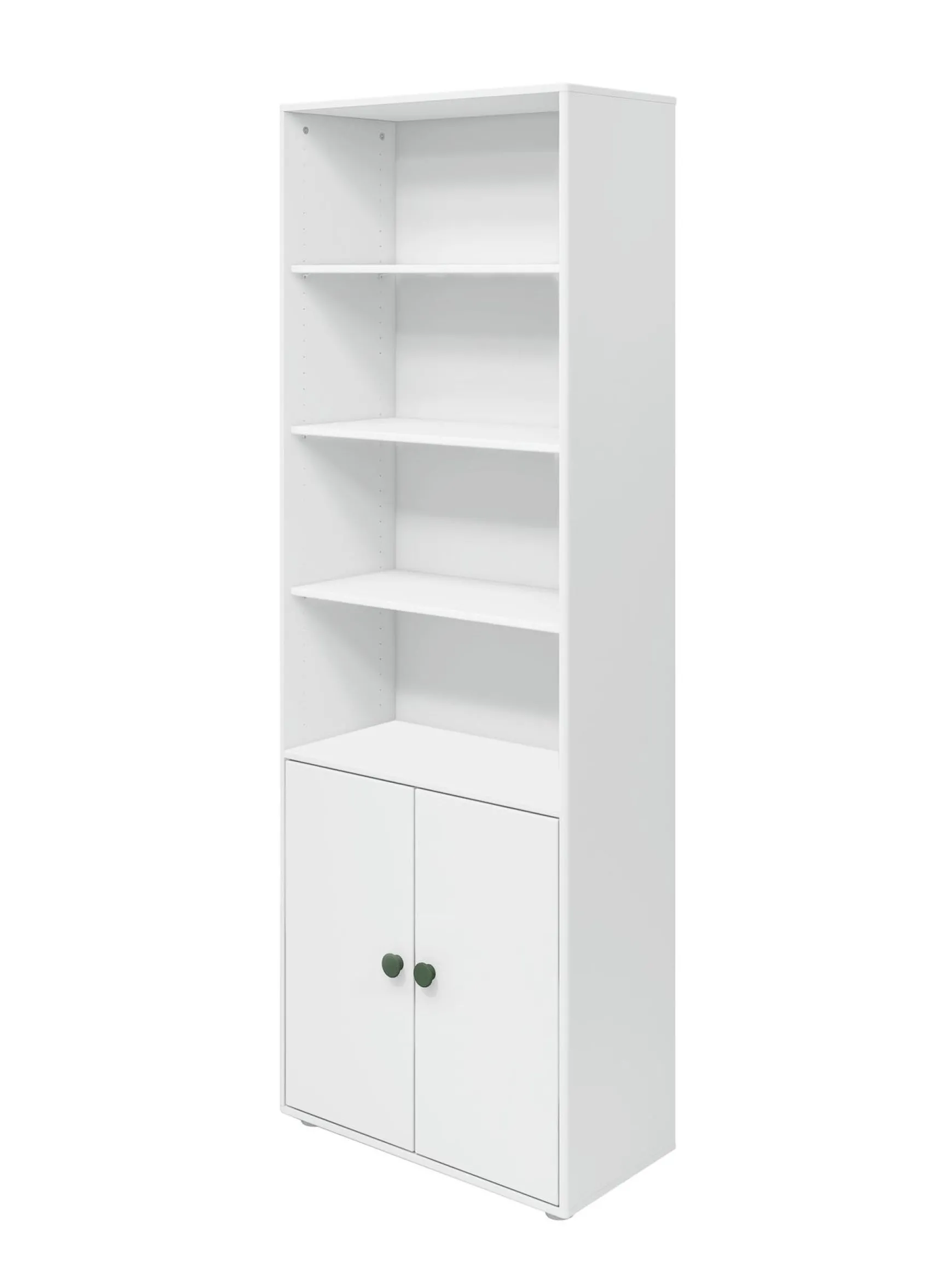 FLEXA Bookcases|Bookcases*Maxi bookcase, 2 doors