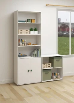 FLEXA Bookcases|Bookcases*Maxi bookcase, 2 doors