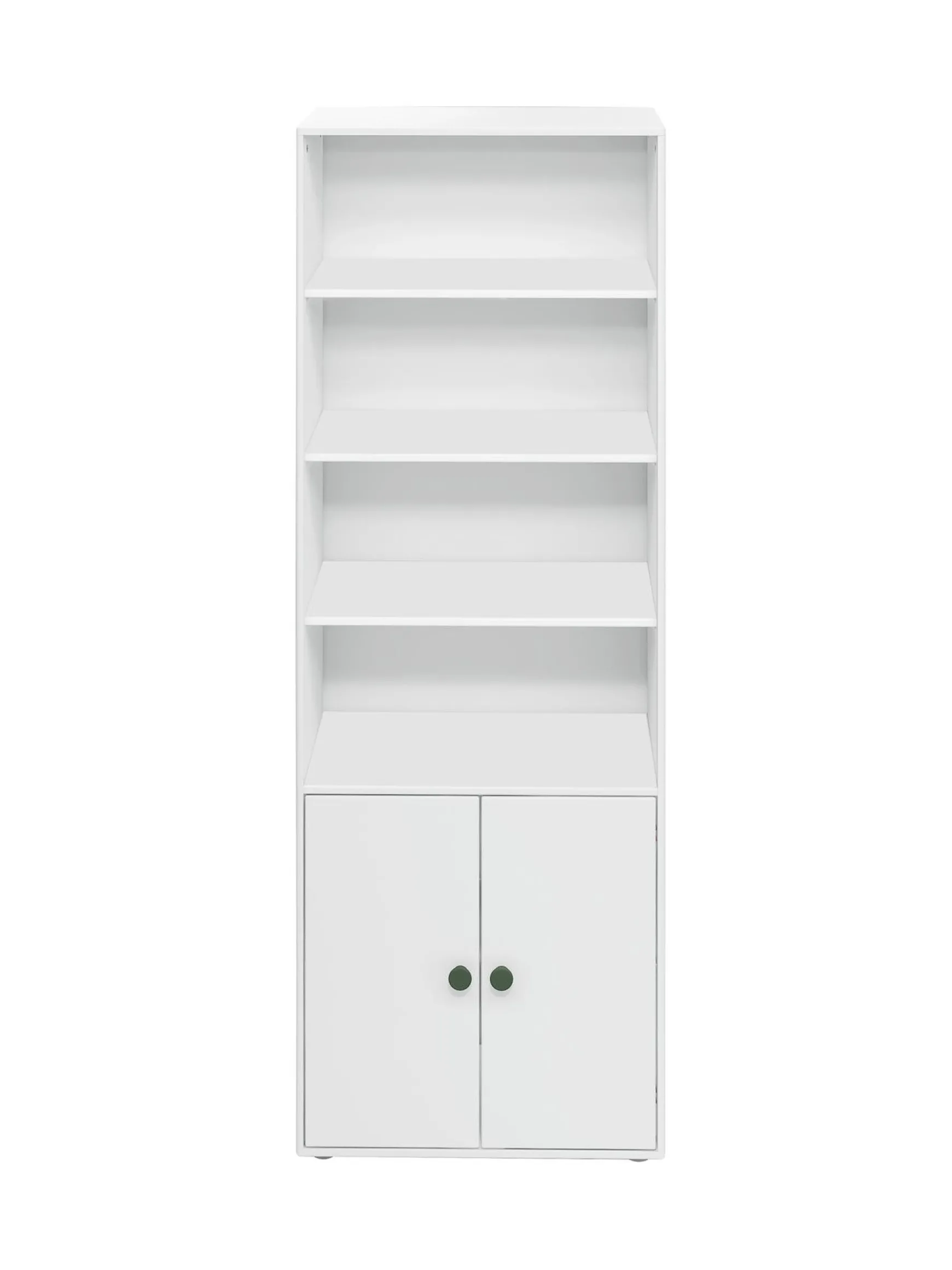 FLEXA Bookcases|Bookcases*Maxi bookcase, 2 doors