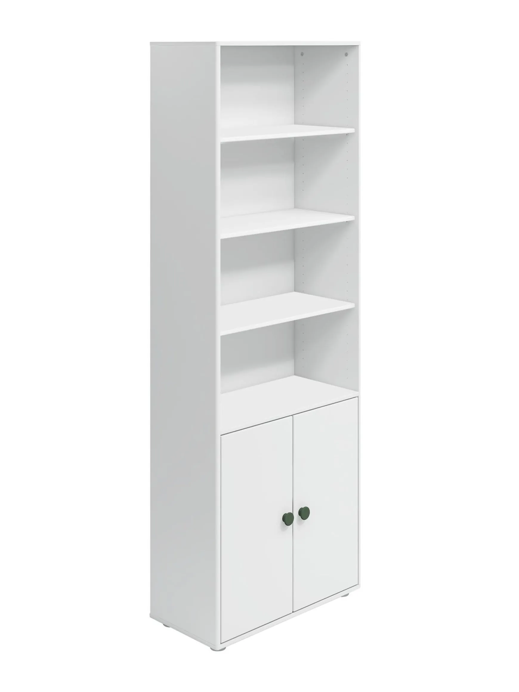 FLEXA Bookcases|Bookcases*Maxi bookcase, 2 doors