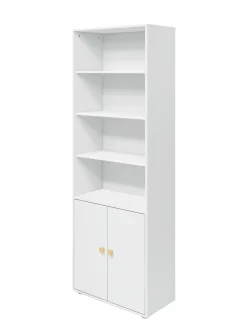 FLEXA Bookcases|Bookcases*Maxi bookcase, 2 doors