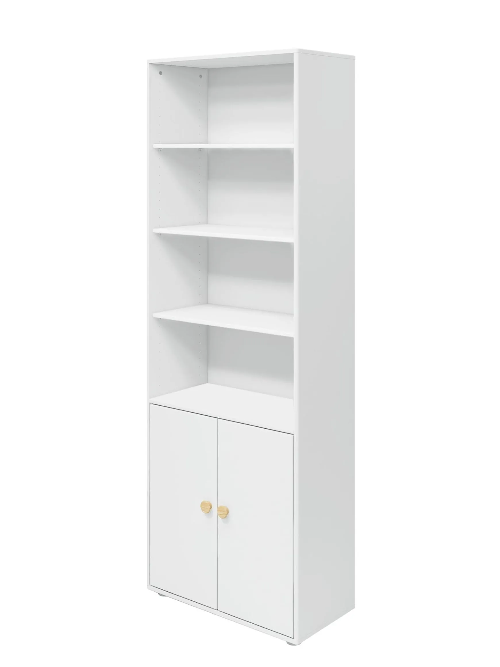 FLEXA Bookcases|Bookcases*Maxi bookcase, 2 doors