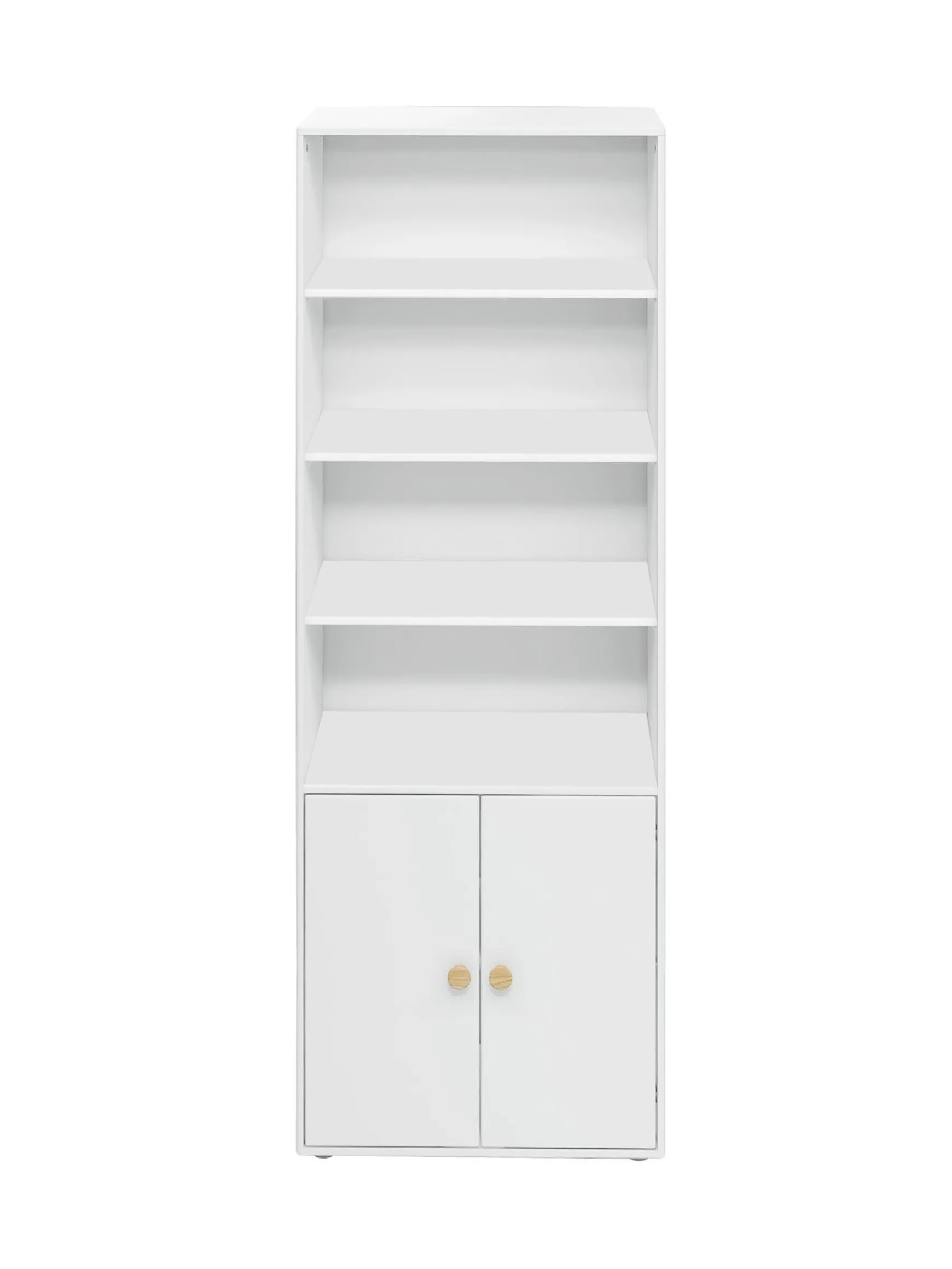 FLEXA Bookcases|Bookcases*Maxi bookcase, 2 doors