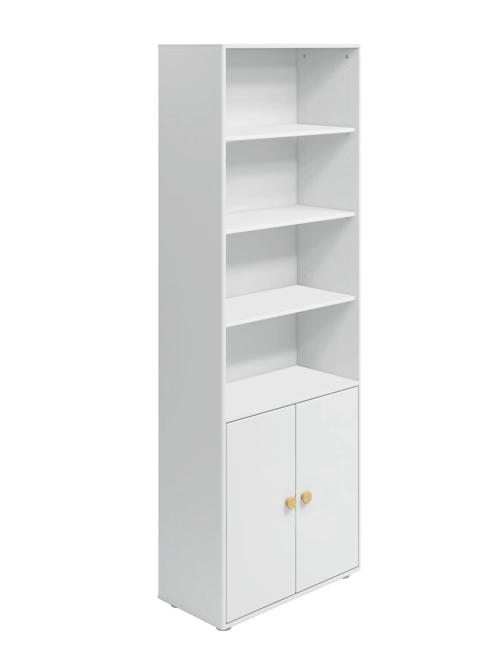 FLEXA Bookcases|Bookcases*Maxi bookcase, 2 doors