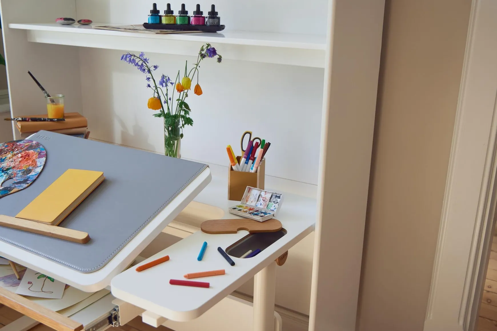 FLEXA Desk Accessories*Metal drawer