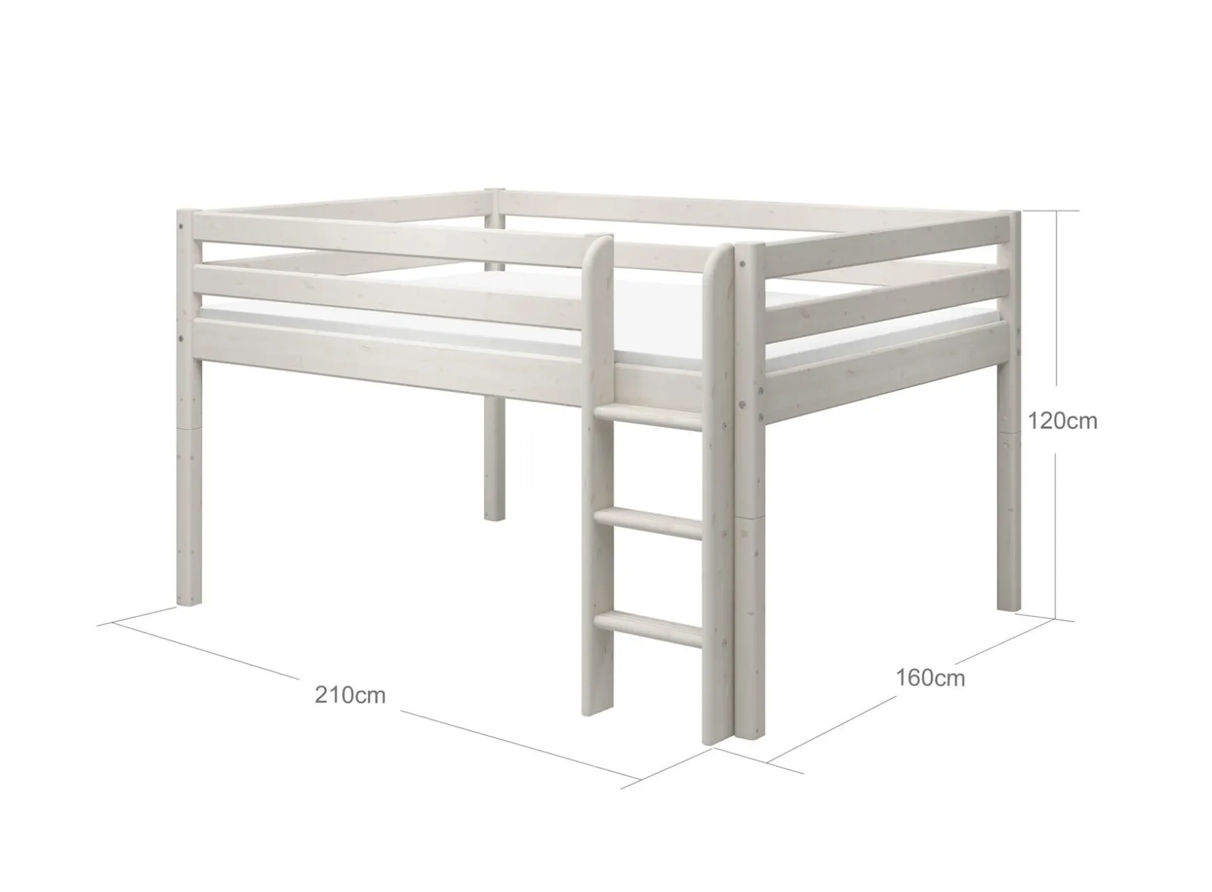 FLEXA Mid High Beds*Mid-high bed