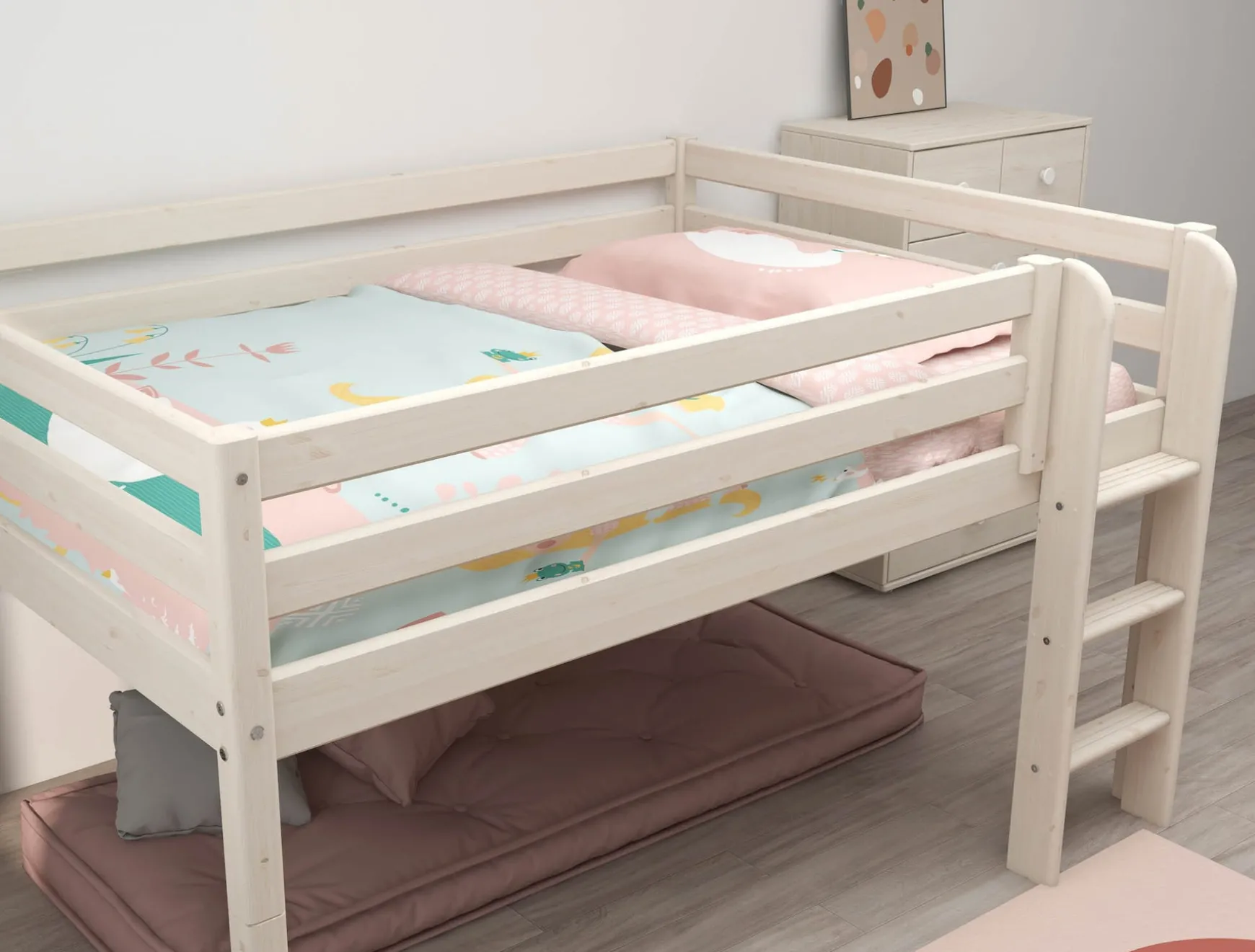 FLEXA Mid High Beds*Mid-high bed