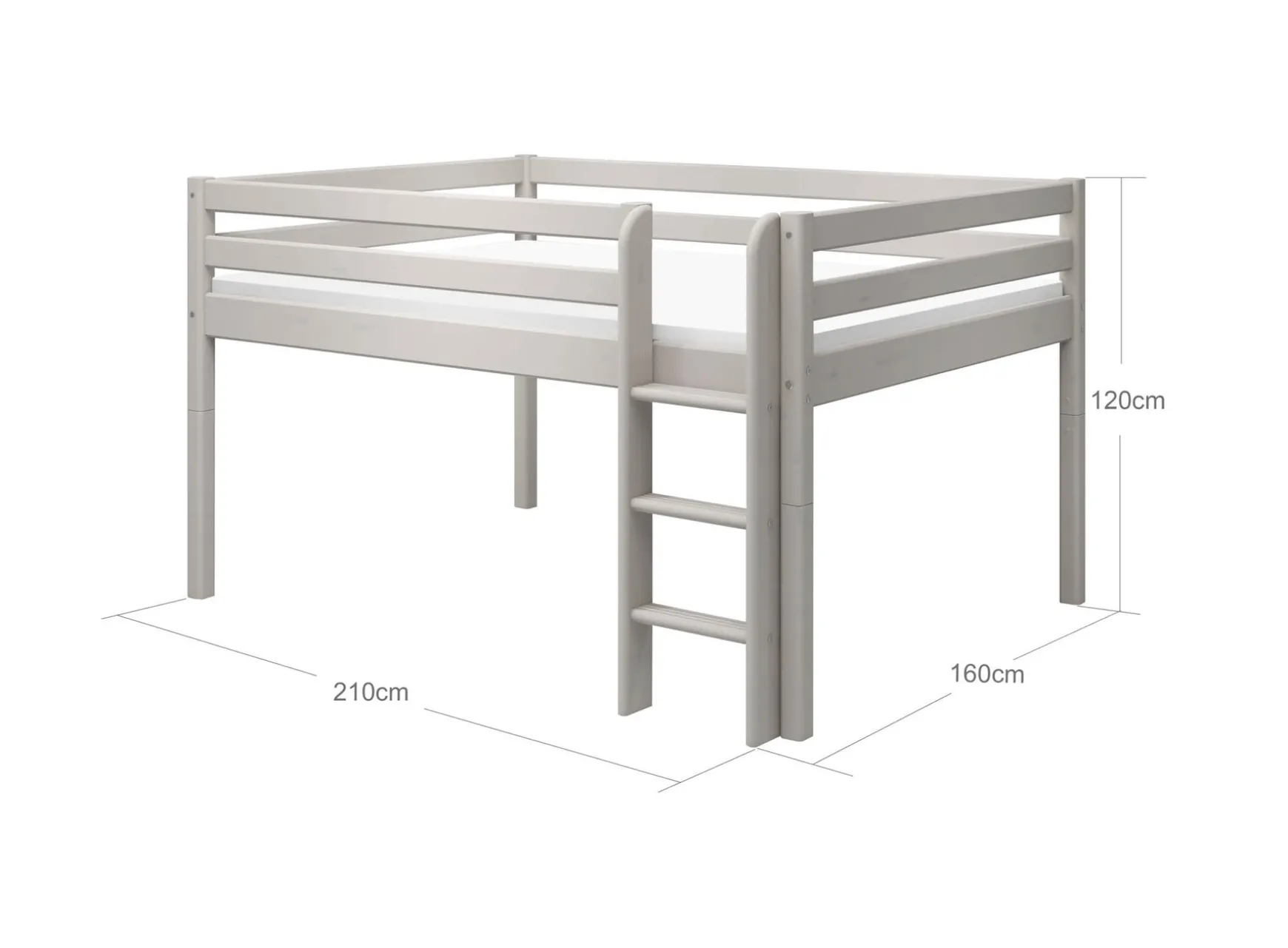 FLEXA Mid High Beds*Mid-high bed