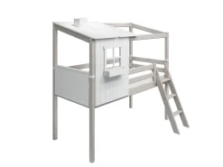 FLEXA House Beds|Mid High Beds*Mid-high bed w. 1/2 Classic House