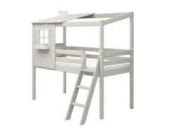 FLEXA House Beds|Mid High Beds*Mid-high bed w. 1/2 Classic House