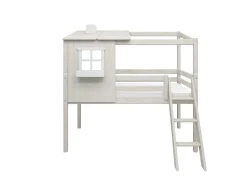 FLEXA House Beds|Mid High Beds*Mid-high bed w. 1/2 Classic House