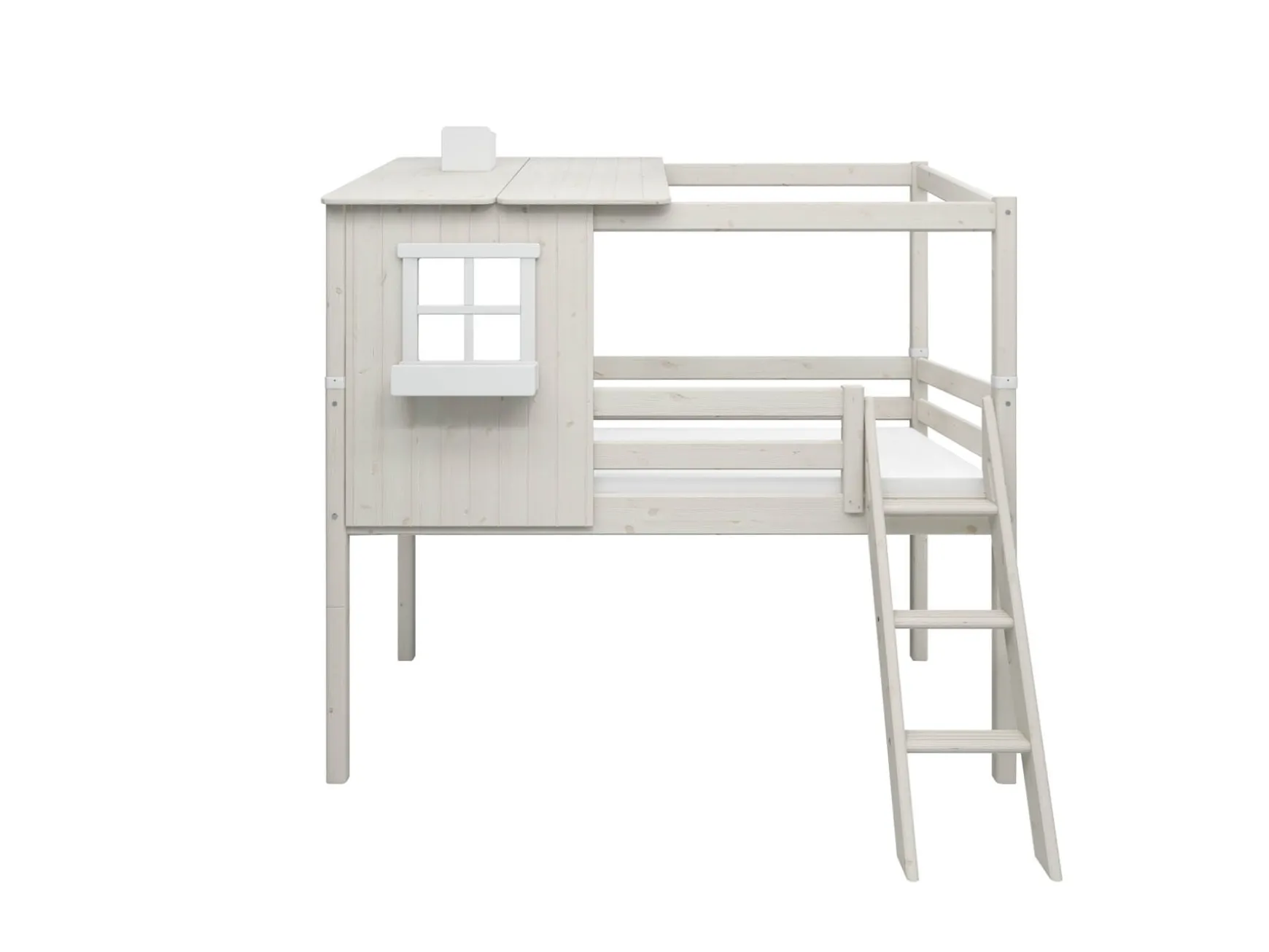 FLEXA House Beds|Mid High Beds*Mid-high bed w. 1/2 Classic House