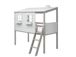 FLEXA House Beds|Mid High Beds*Mid-high bed w. Classic House