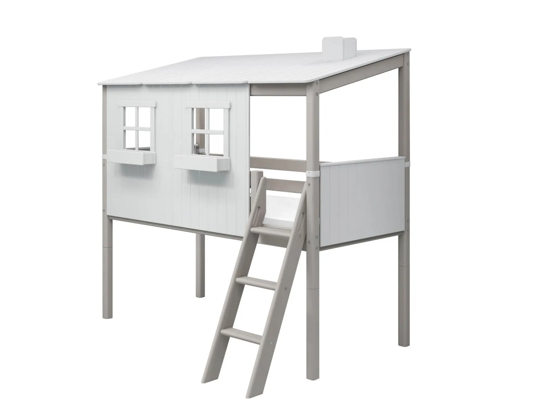 FLEXA House Beds|Mid High Beds*Mid-high bed w. Classic House