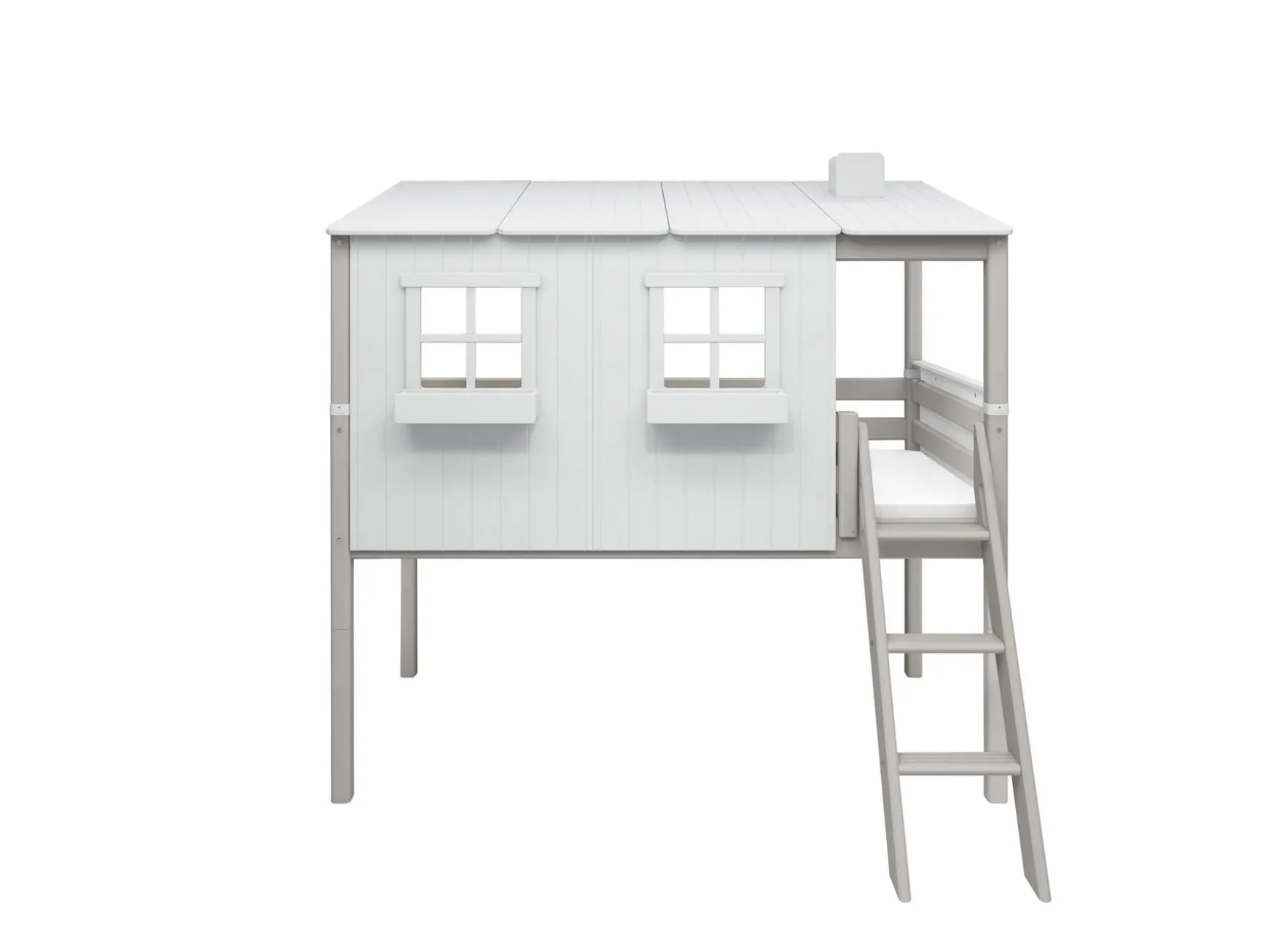 FLEXA House Beds|Mid High Beds*Mid-high bed w. Classic House