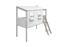 FLEXA House Beds|Mid High Beds*Mid-high bed w. Classic House