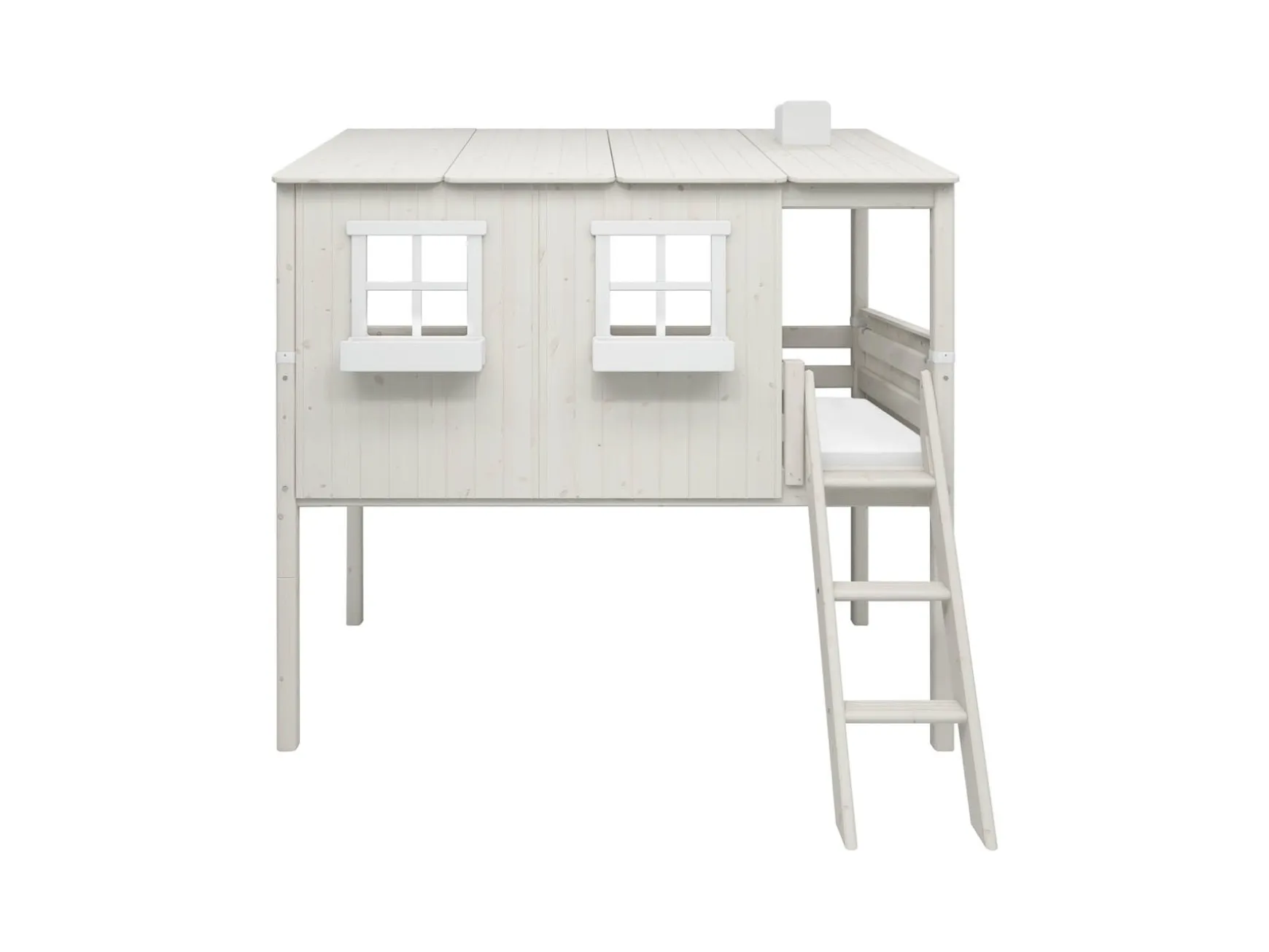 FLEXA House Beds|Mid High Beds*Mid-high bed w. Classic House