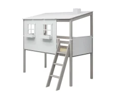 FLEXA House Beds|Mid High Beds*Mid-high bed w. Classic House