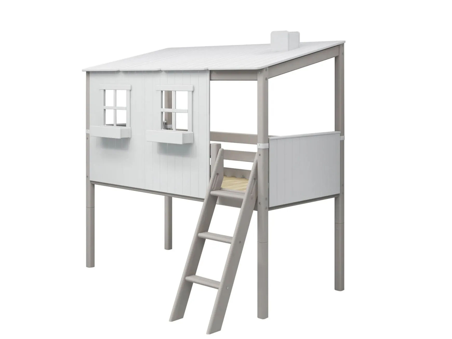 FLEXA House Beds|Mid High Beds*Mid-high bed w. Classic House