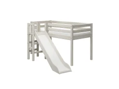 FLEXA Beds With Slide|Mid High Beds*Mid-high bed w. platform and slide