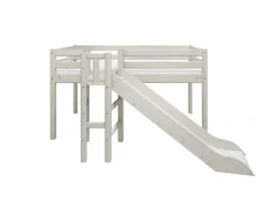 FLEXA Beds With Slide|Mid High Beds*Mid-high bed w. platform and slide