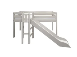 FLEXA Beds With Slide|Mid High Beds*Mid-high bed w. platform and slide