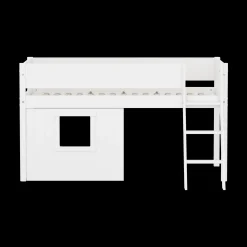 FLEXA Mid High Beds*Mid-high bed w. sl. ladder & Treehouse Bed Fronts