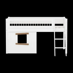 FLEXA Mid High Beds*Mid-high bed w. sl. ladder & Treehouse Bed Fronts