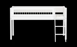 FLEXA Mid High Beds*Mid-high bed w. slanting ladder