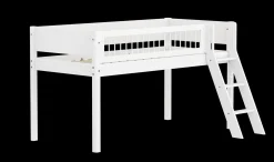 FLEXA Mid High Beds*Mid-high bed w. slanting ladder