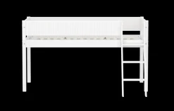 FLEXA Mid High Beds*Mid-high bed w. slanting ladder