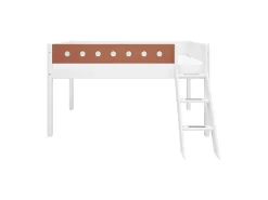 FLEXA Mid High Beds*Mid-high bed w. slanting ladder
