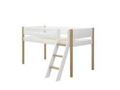 FLEXA Mid High Beds*Mid-high bed w. slanting ladder