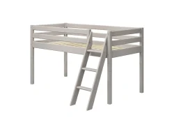 FLEXA Mid High Beds*Mid-high bed w. slanting ladder