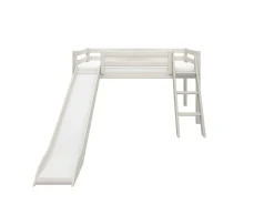 FLEXA Beds With Slide|Mid High Beds*Mid-high bed w. slanting ladder and slide