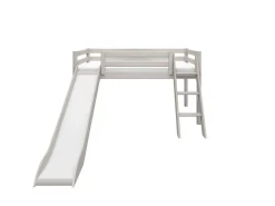 FLEXA Beds With Slide|Mid High Beds*Mid-high bed w. slanting ladder and slide