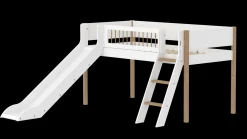 FLEXA Mid High Beds*Mid-high bed w. slide