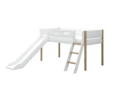 FLEXA Beds With Slide|Mid High Beds*Mid-high bed w. slide